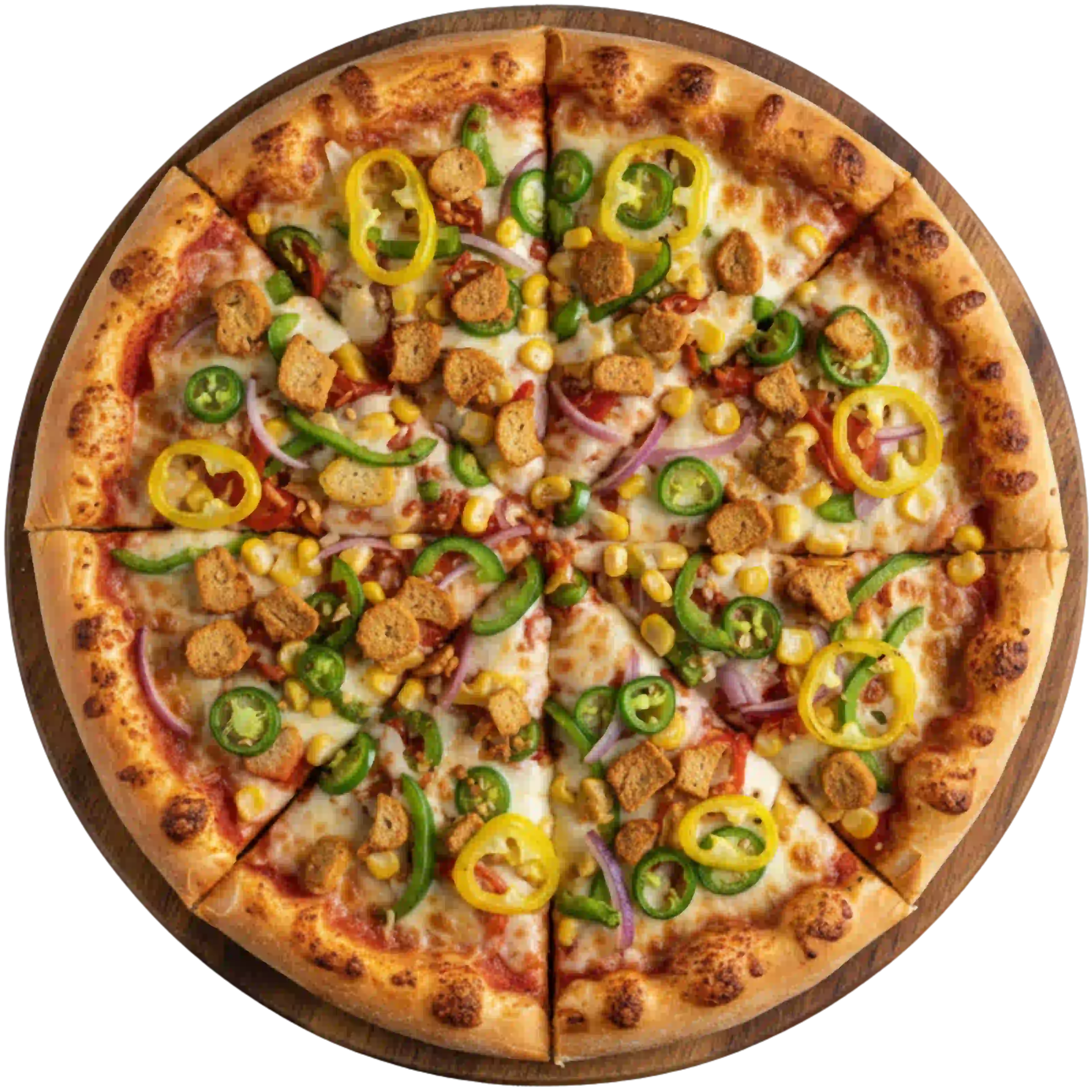 HOT BOMBAY PIZZA