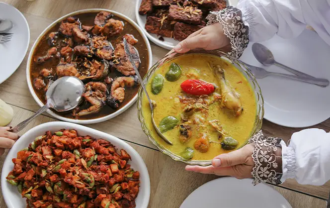 UK Spice Cuisine catering dish 2
