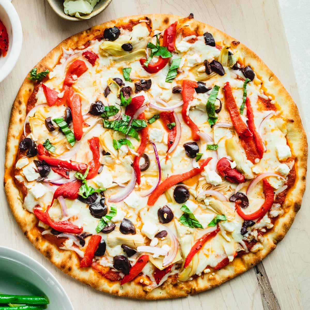 Greek Spl PIZZA