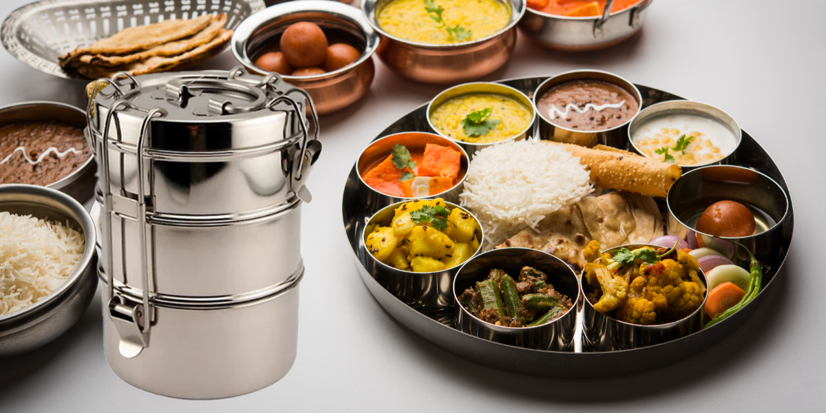 Tiffin Service Meal