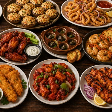 Non Veg. Appetizers