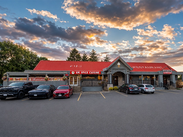 UK Spice Cuisine Greek Italian and Indian restaurant in BC