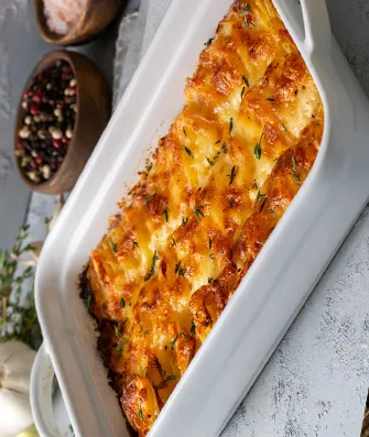Seafood Lasagna Large