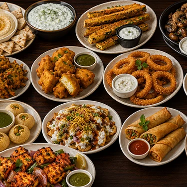 Veg. Appetizers